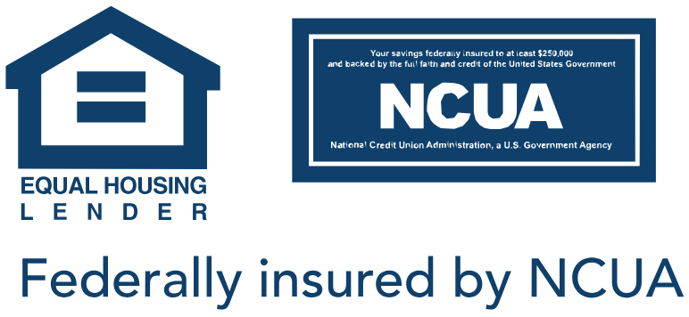 Equal Housing Lender and National Credit Union Administration logos